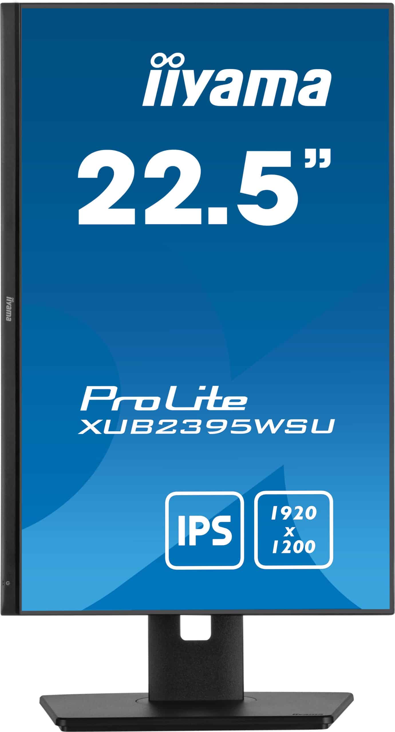 iiyama ProLite XUB2395WSU-B5 computer monitor 57,1 cm (22.5") 1920 x 1200 Pixels WUXGA LED Zwart - Afbeelding 3