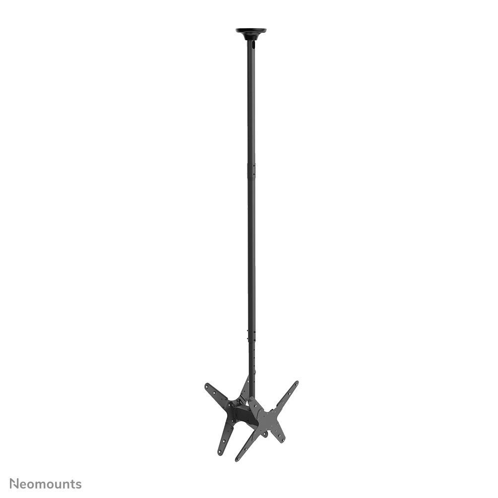 Neomounts NS-EP100BLACK Extension pole, clamp, Black, HS83025000, 52 mm - Afbeelding 6