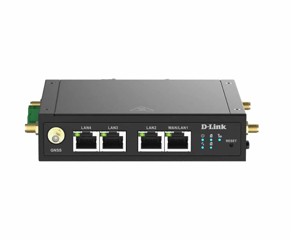 D-Link DWM-530-T mobiele router / gateway / modem Router voor mobiele netwerken