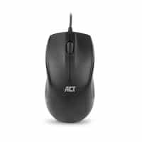 ACT Bedrade full size optische muis 1000 DPI, stille klik, milieuvriendelijk - Afbeelding 6