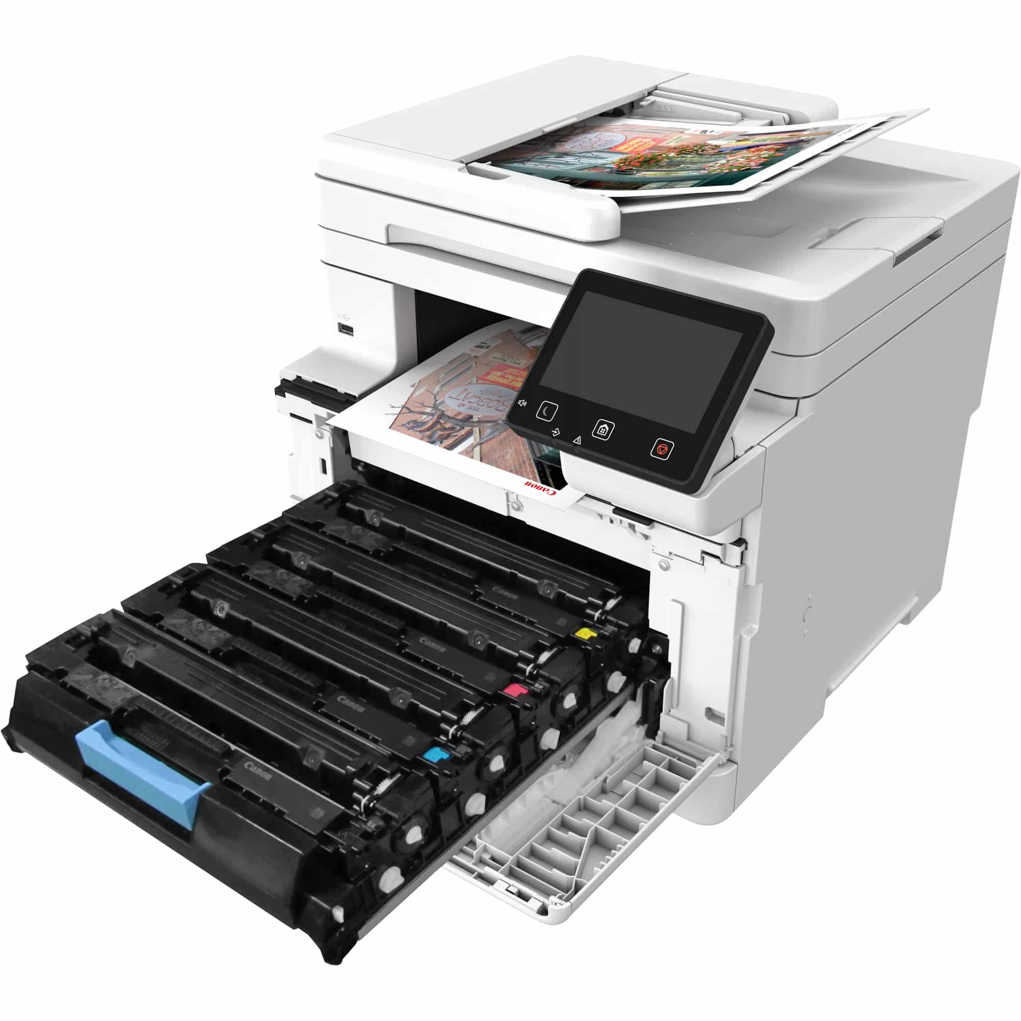 Canon i-SENSYS MF664Cdw Laser A4 1200 x 1200 DPI 25 ppm Wifi - Afbeelding 8