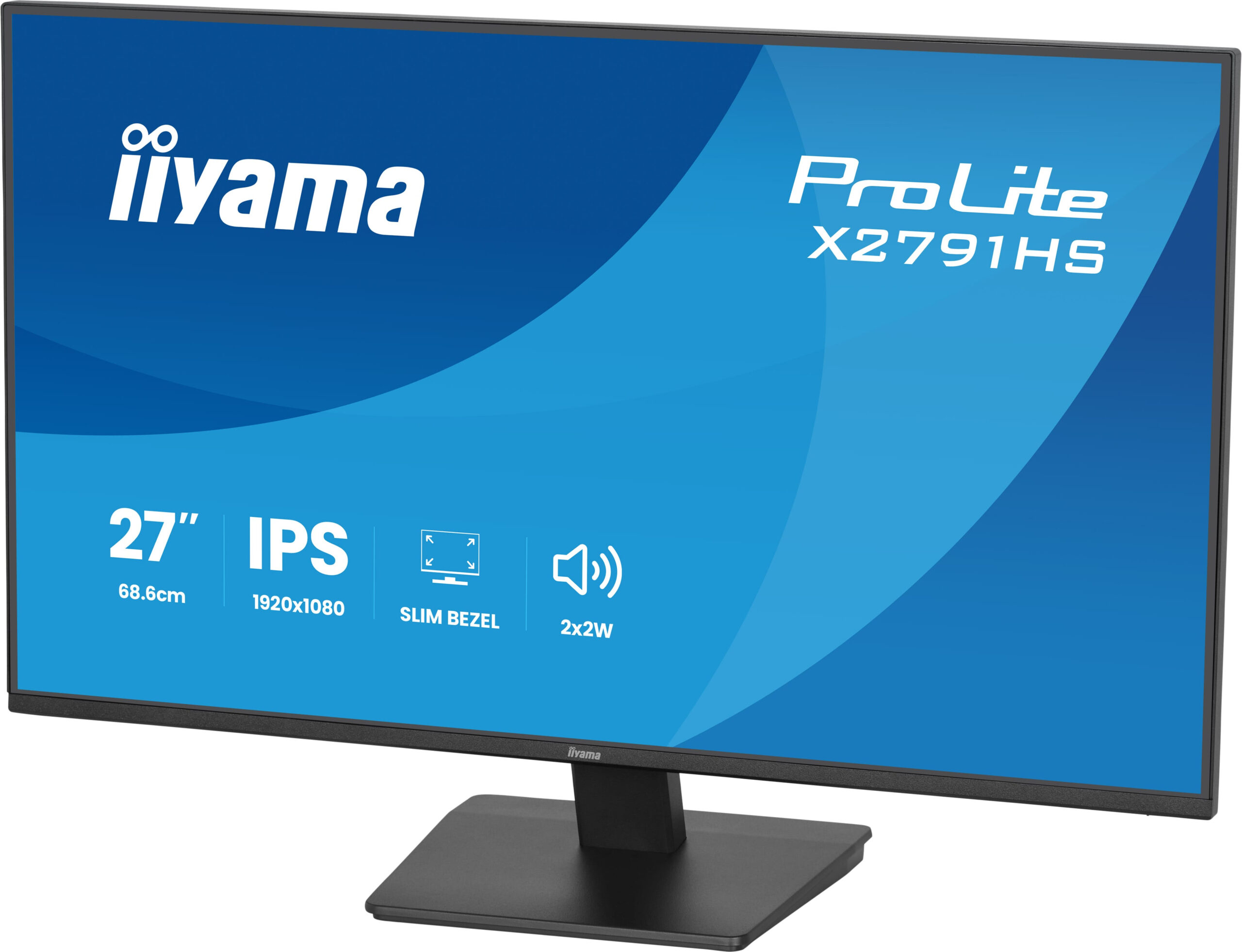 iiyama ProLite X2791HS-B1 computer monitor 68,6 cm (27") 1920 x 1080 Pixels Full HD LED Zwart - Afbeelding 7