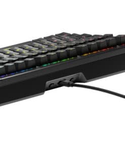 Glorious Gaming GMMK 3 PRO 75% Prebuilt toetsenbord Gamen USB AZERTY Frans Zwart - Afbeelding 5