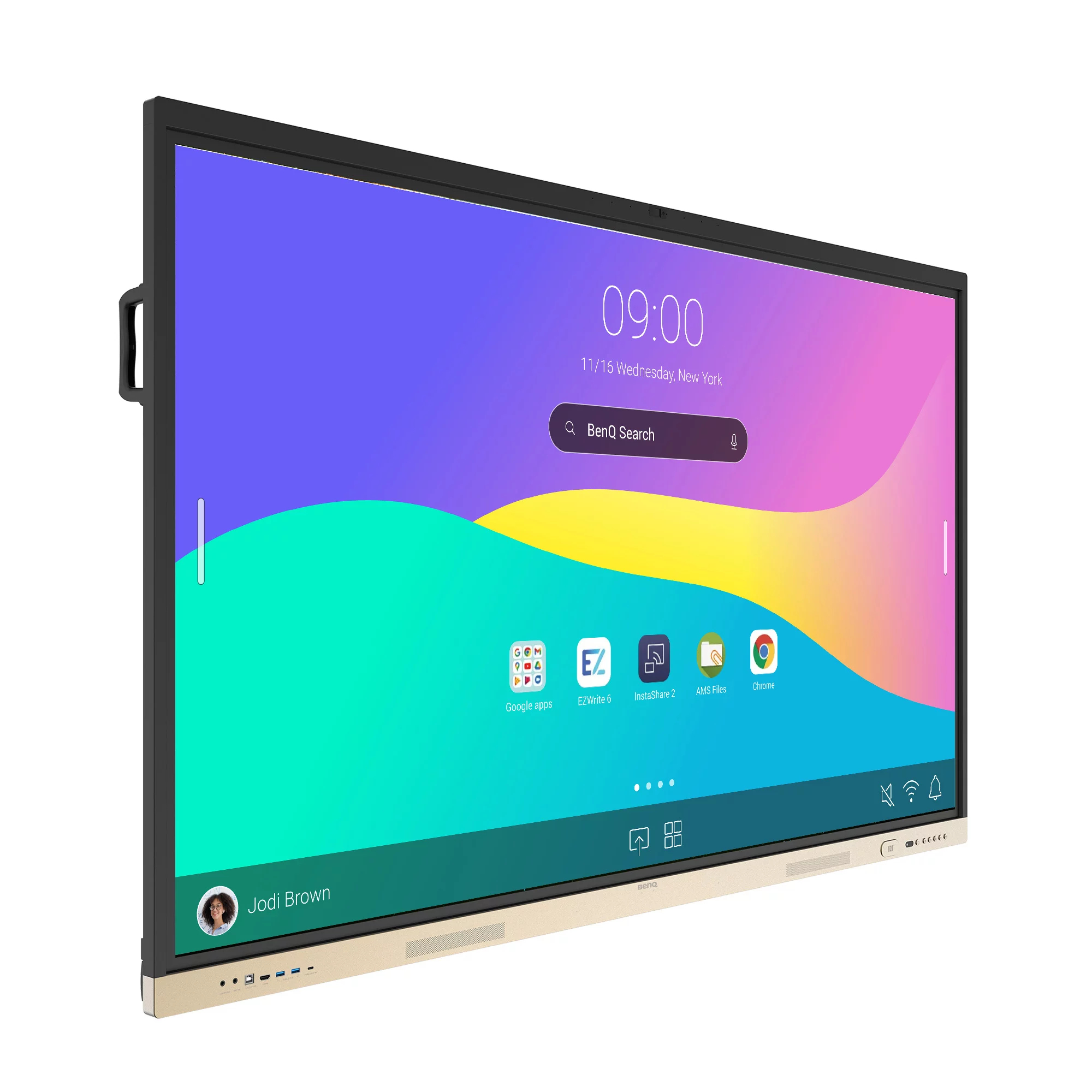 BenQ RE9804FV interactief whiteboard 2,49 m (98") 3840 x 2160 Pixels Touchscreen Zwart - Afbeelding 3