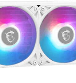 MSI MAG Coreliquid I360 WHITE Processor Alles-in-één vloeistofkoeler 12 cm Wit