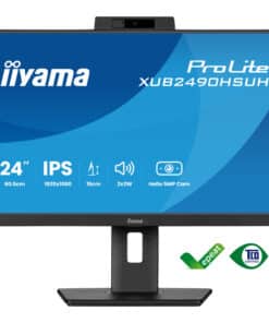iiyama XUB2490HSUH-B2 computer monitor 60,5 cm (23.8") 1920 x 1080 Pixels Full HD LED Zwart - Afbeelding 2