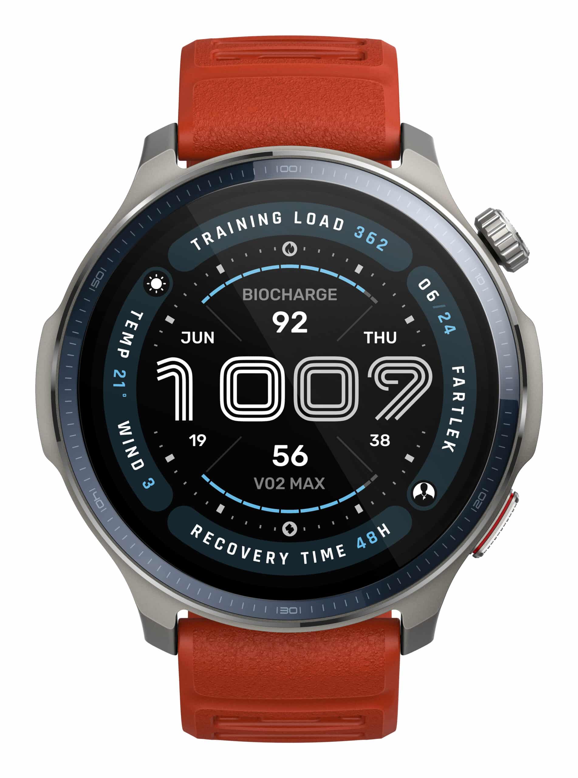 Amazfit Balance 2 3,81 cm (1.5") AMOLED Digitaal 480 x 480 Pixels Touchscreen Grijs Wifi GPS - Afbeelding 8