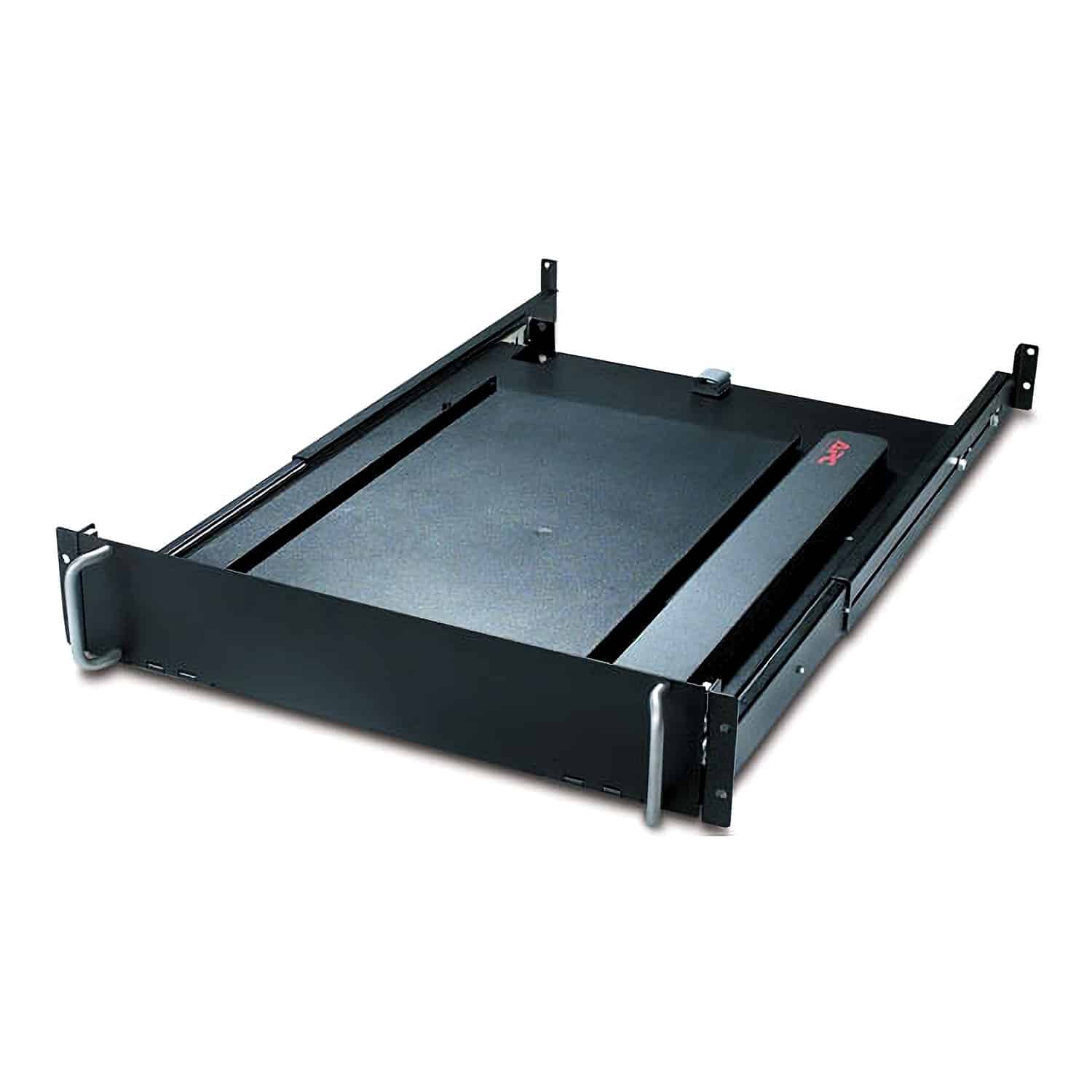 APC 19" draaibare toetsenbordlade, zwart - Afbeelding 3