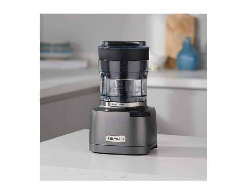 Kenwood CHP80.000SI 0,5 l 800 W Zilver - Afbeelding 4
