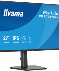 iiyama ProLite XB2796HSC-B1 computer monitor 68,6 cm (27") 1920 x 1080 Pixels Full HD LED Zwart