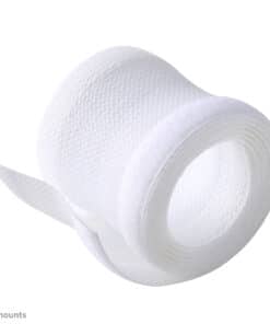 Neomounts NS-CS200WHITE Flexible Cable Cover, Length 200 cm, width 8.5 cm, White - Afbeelding 2