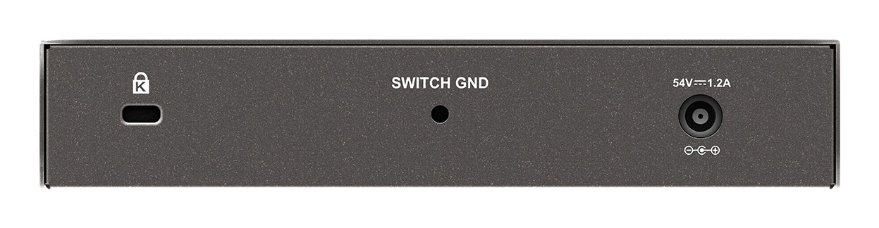 D-Link DGS-1008P/E netwerk-switch Unmanaged L2 Gigabit Ethernet (10/100/1000) Power over Ethernet (PoE) Desktop Zwart - Afbeelding 3