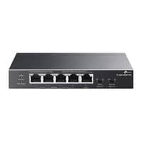 TP-Link TL-SG1005P-PD netwerk-switch Gigabit Ethernet (10/100/1000) Power over Ethernet (PoE) Zwart - Afbeelding 2