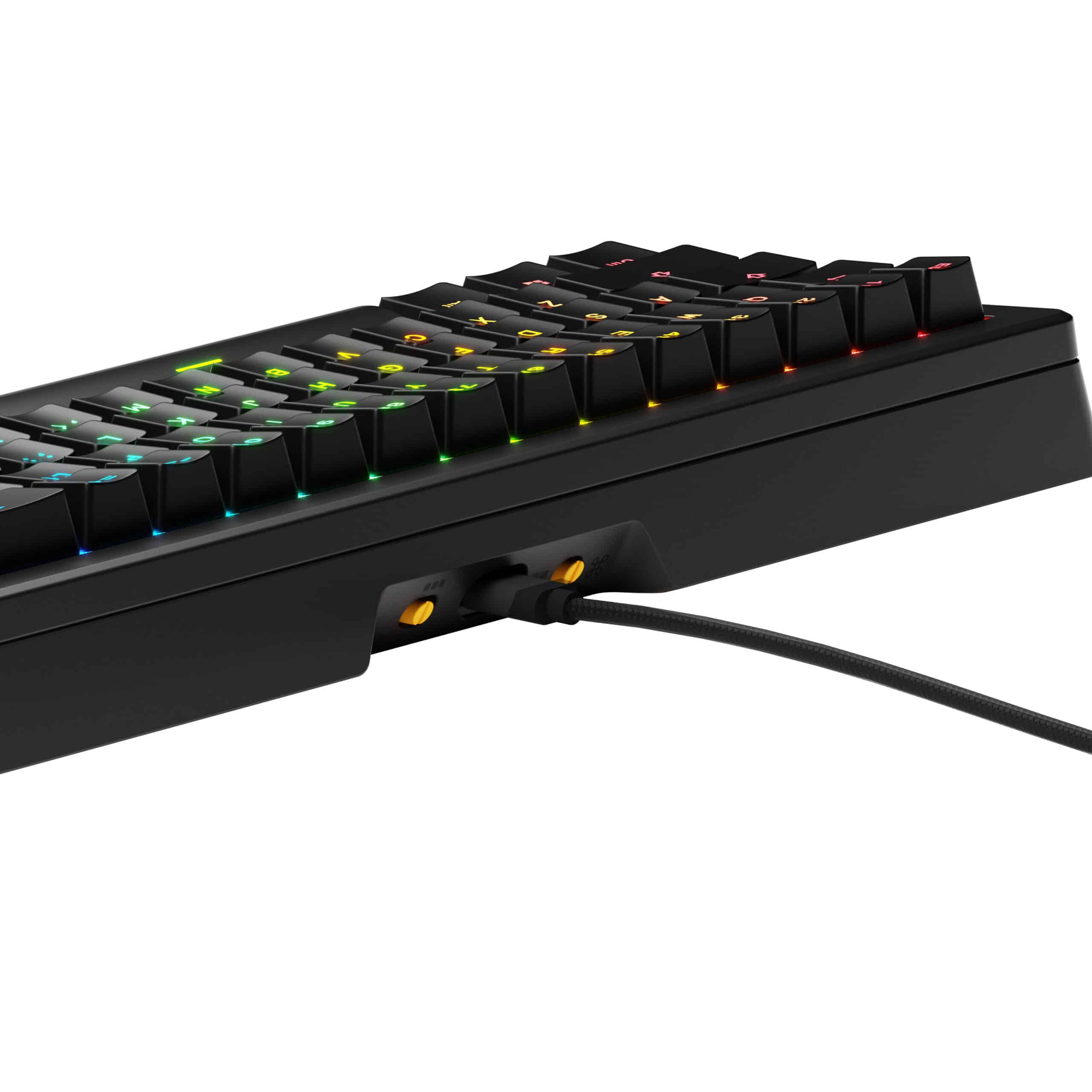 Glorious Gaming GMMK 3 HE 65% Prebuilt toetsenbord Gamen USB QWERTY Amerikaans Engels Zwart - Afbeelding 4