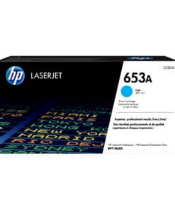HP 653A originele cyaan LaserJet tonercartridge