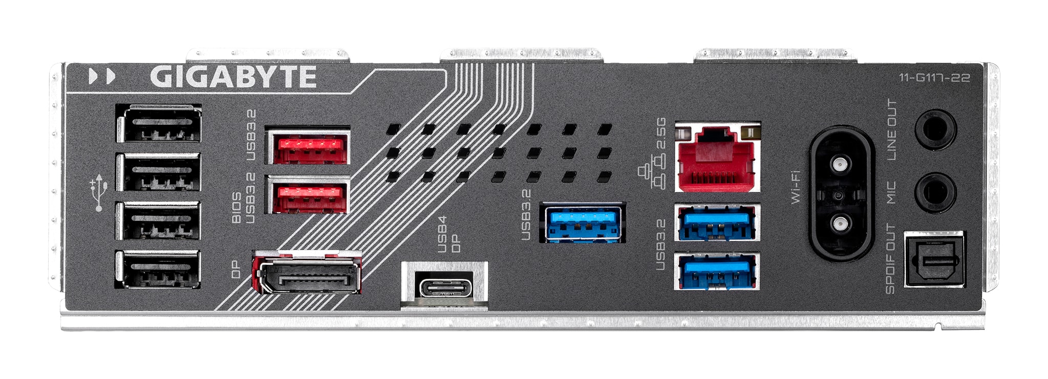 GIGABYTE Z890 GAMING X WIFI7 moederbord Intel Z890 LGA 1851 (Socket V1) ATX - Afbeelding 4
