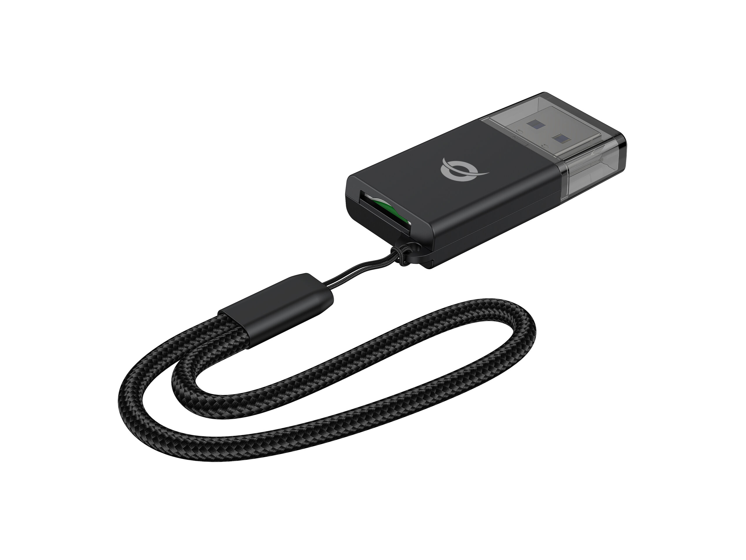Conceptronic BIAN07B geheugenkaartlezer USB 3.2 Gen 1 (3.1 Gen 1) Type-A Zwart - Afbeelding 2