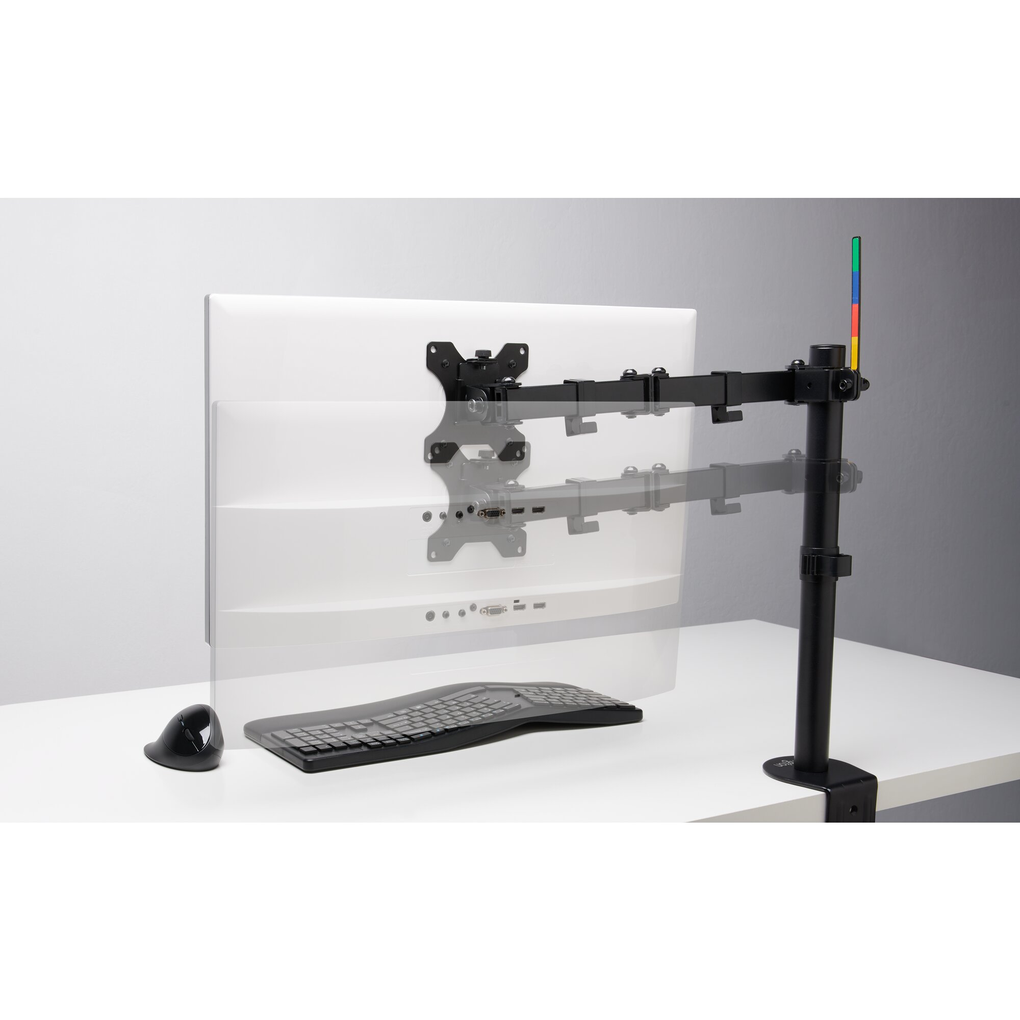 Kensington SmartFit Ergo Single Extended Monitor Arm - Afbeelding 5