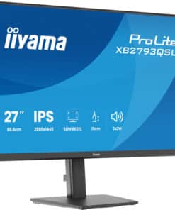iiyama ProLite XB2793QSU-B1 computer monitor 68,6 cm (27") 2560 x 1440 Pixels Quad HD LED Zwart - Afbeelding 5