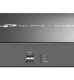 TP-Link VIGI NVR4064H Netwerk Video Recorder (NVR) Zwart