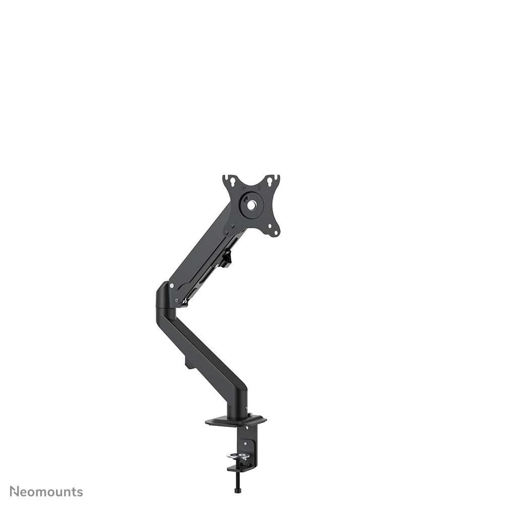 Neomounts DS70-700BL1 Gas Spring Desk Mount, clamp/grommet, 17 - 27 inch, Black - Afbeelding 2