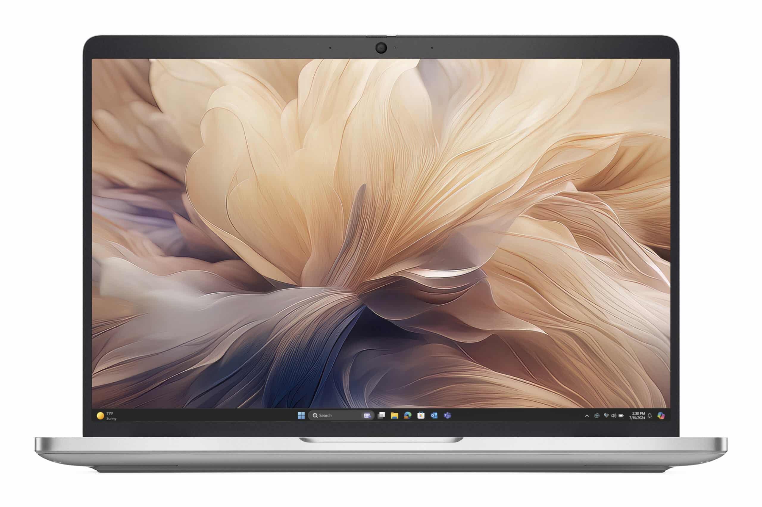 DELL Pro 14 Plus PB14250 Intel Core Ultra 5 235U Laptop 35,6 cm (14") Full HD+ 16 GB DDR5-SDRAM 512 GB SSD Wi-Fi 6E (802.11ax) Windows 11 Pro US International Aluminium - Afbeelding 2
