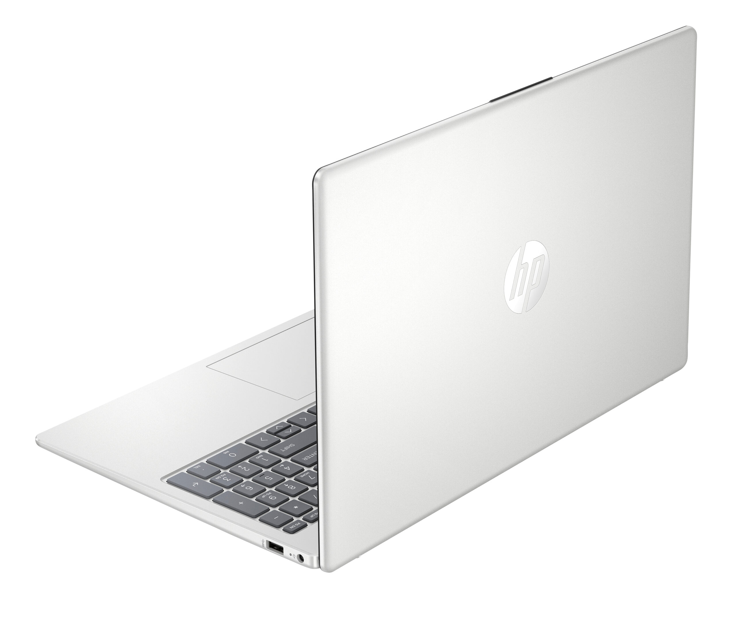 HP 15-fc0106nb AMD Ryzen™ 5 7520U Laptop 39,6 cm (15.6") Full HD 16 GB LPDDR5-SDRAM 512 GB SSD Wi-Fi 6 (802.11ax) Windows 11 Home Zilver - Afbeelding 3