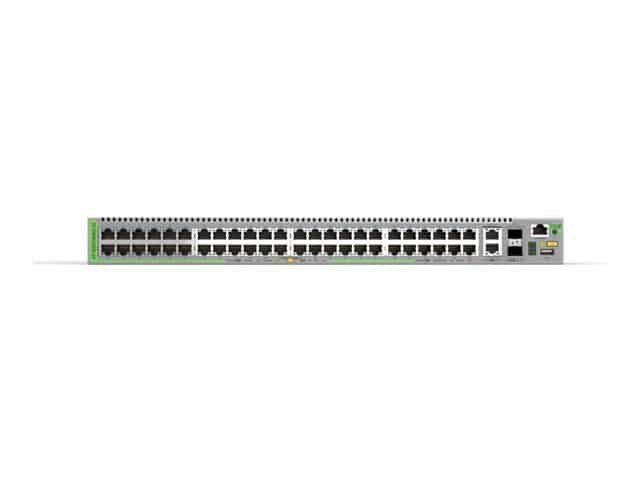 Allied Telesis AT-GS970EMX/52-50 netwerk-switch Managed L3 Gigabit Ethernet (10/100/1000) Grijs