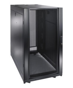APC NetShelter SX 24U Server Rack Enclosure 600mm x 1070mm w/ Sides Black