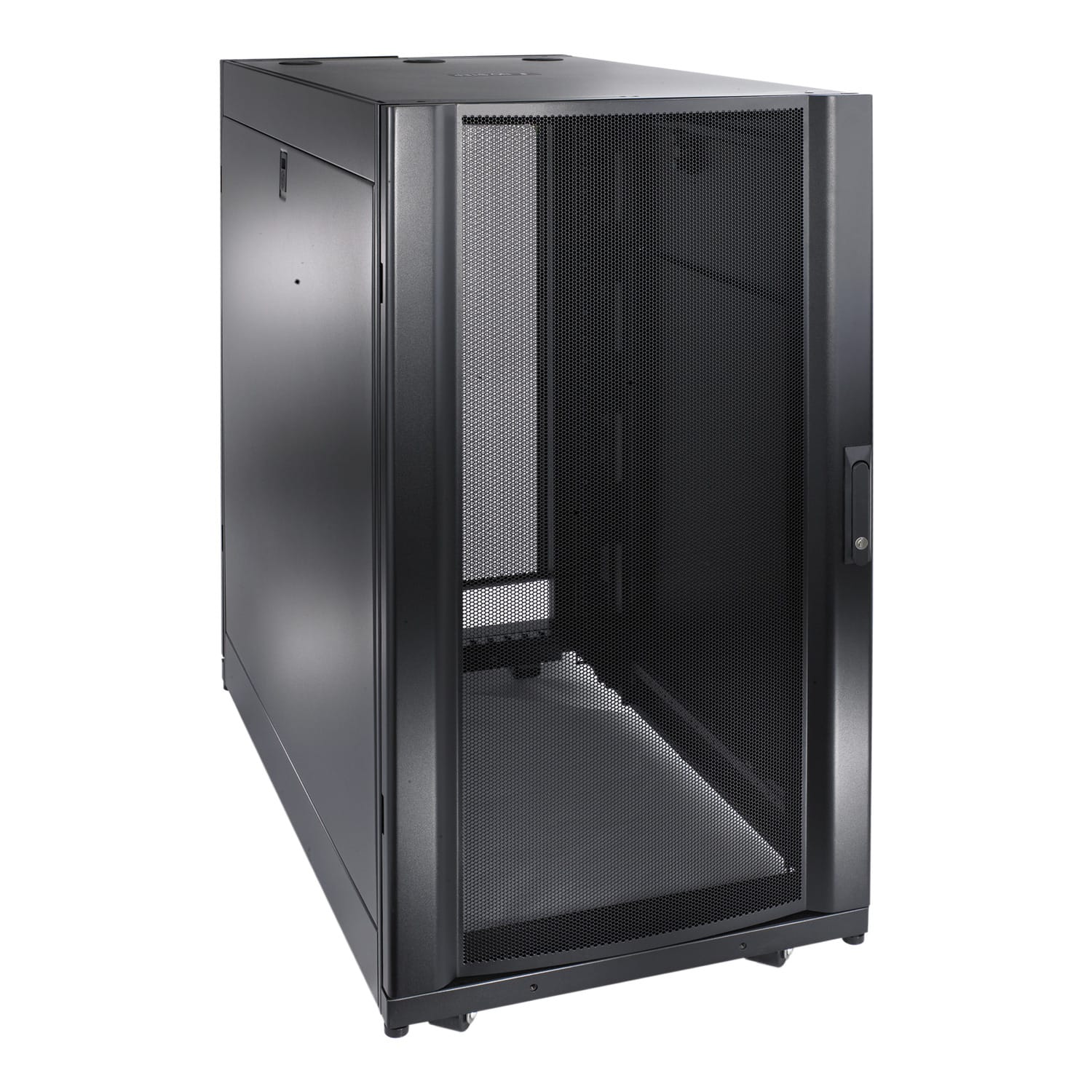 APC NetShelter SX 24U Server Rack Enclosure 600mm x 1070mm w/ Sides Black