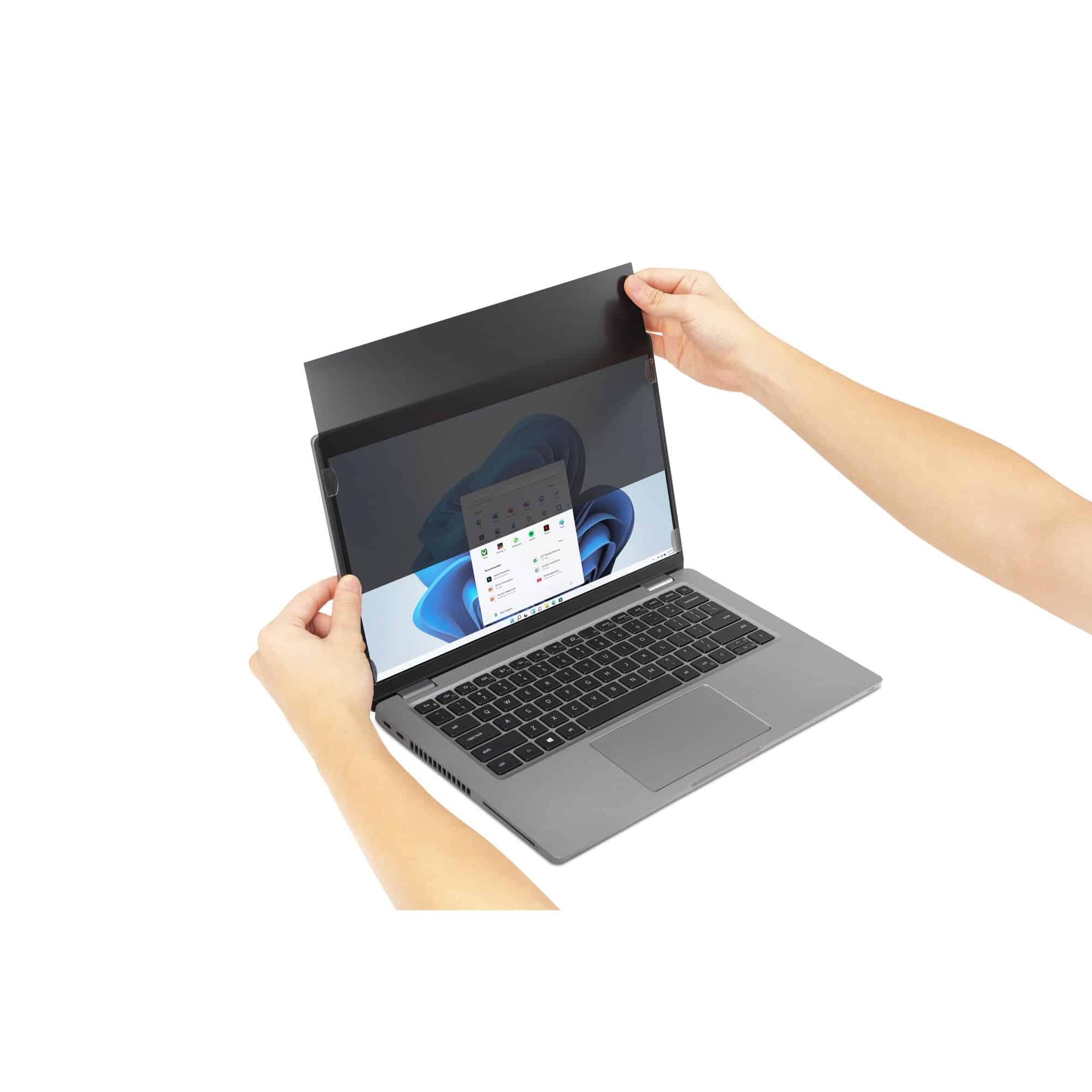 Kensington 2-way Removable Privacy Screen Filter voor 14.1" Laptops 16:9 - Afbeelding 2