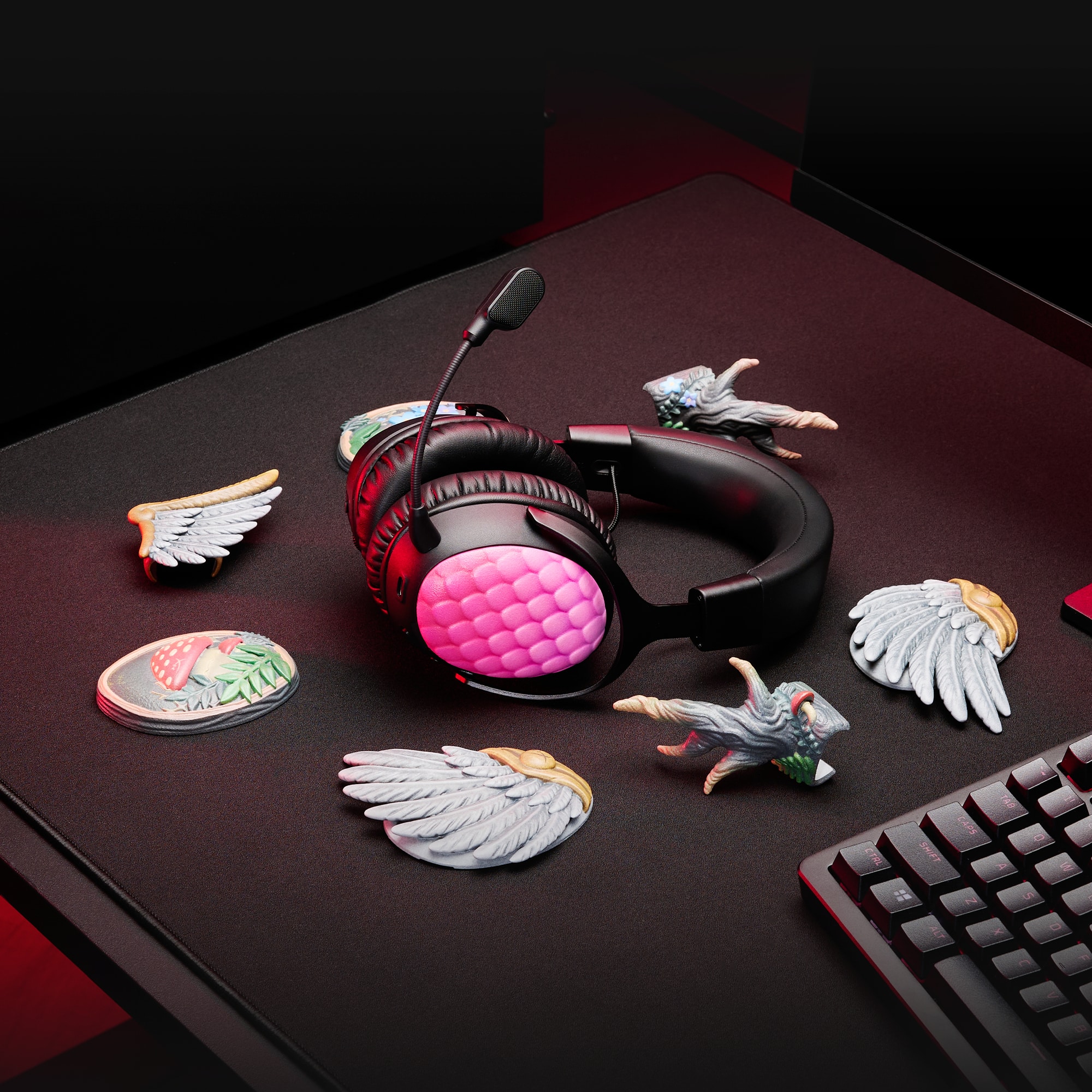 HyperX Cloud III S Wireless - Gaming Headset (zwart) - Afbeelding 5