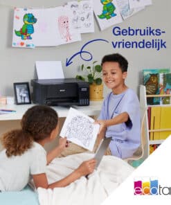 Epson EcoTank ET-2861 A4 multifunctionele Wi-Fi-printer met inkttank, inclusief tot 3 jaar inkt - Afbeelding 8