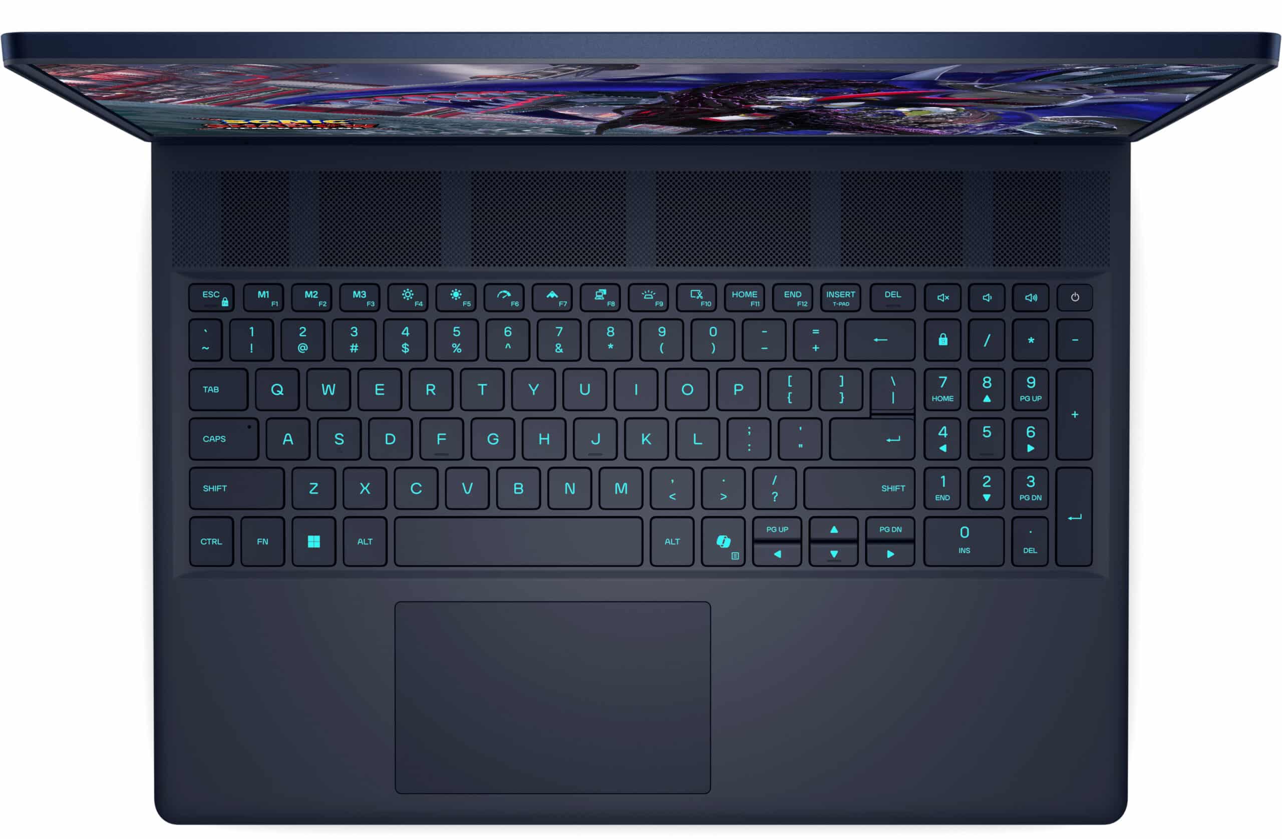 Alienware AC16251 Intel Core Ultra 9 275HX Laptop 40,6 cm (16") WQXGA 32 GB DDR5-SDRAM 1 TB SSD NVIDIA GeForce RTX 5070 Wi-Fi 7 (802.11be) Windows 11 Home US International Indigo - Afbeelding 4