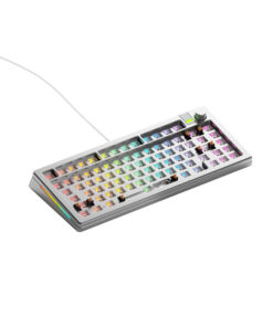 Glorious Gaming GMMK 3 PRO 75% Barebones toetsenbord Thuis USB Nee Zilver