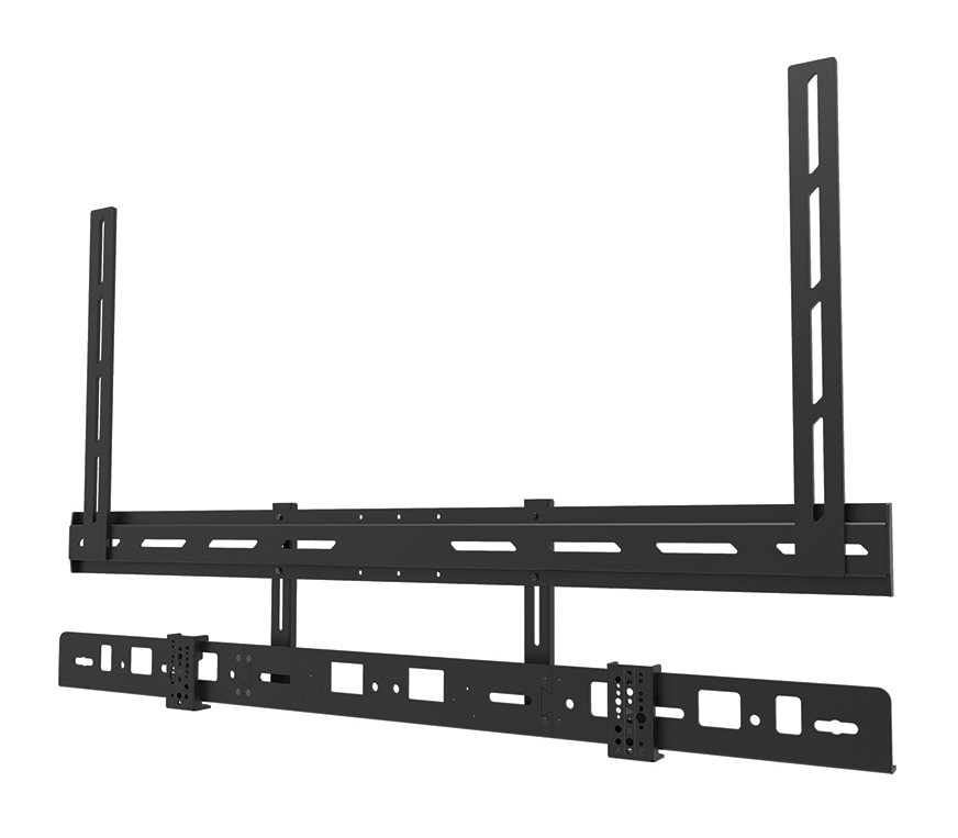 Neomounts AV30-500BL Videobar mount kit, 43 - 110", 10 kg, universal, 0 - 55 mm, Black - Afbeelding 4