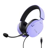 Trust GXT 490P Fayzo Gaming Headset - 7.1 USB gamingheadset – Afneembare microfoon – 50 mm drivers – Zwart/Paars - Afbeelding 2