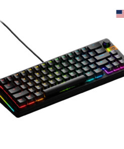 Glorious Gaming GMMK 3 HE 65% Prebuilt toetsenbord Gamen USB QWERTY Amerikaans Engels Zwart