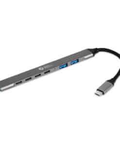 BakkerElkhuizen USB-C Hub 7-in-1 (3A+4C)