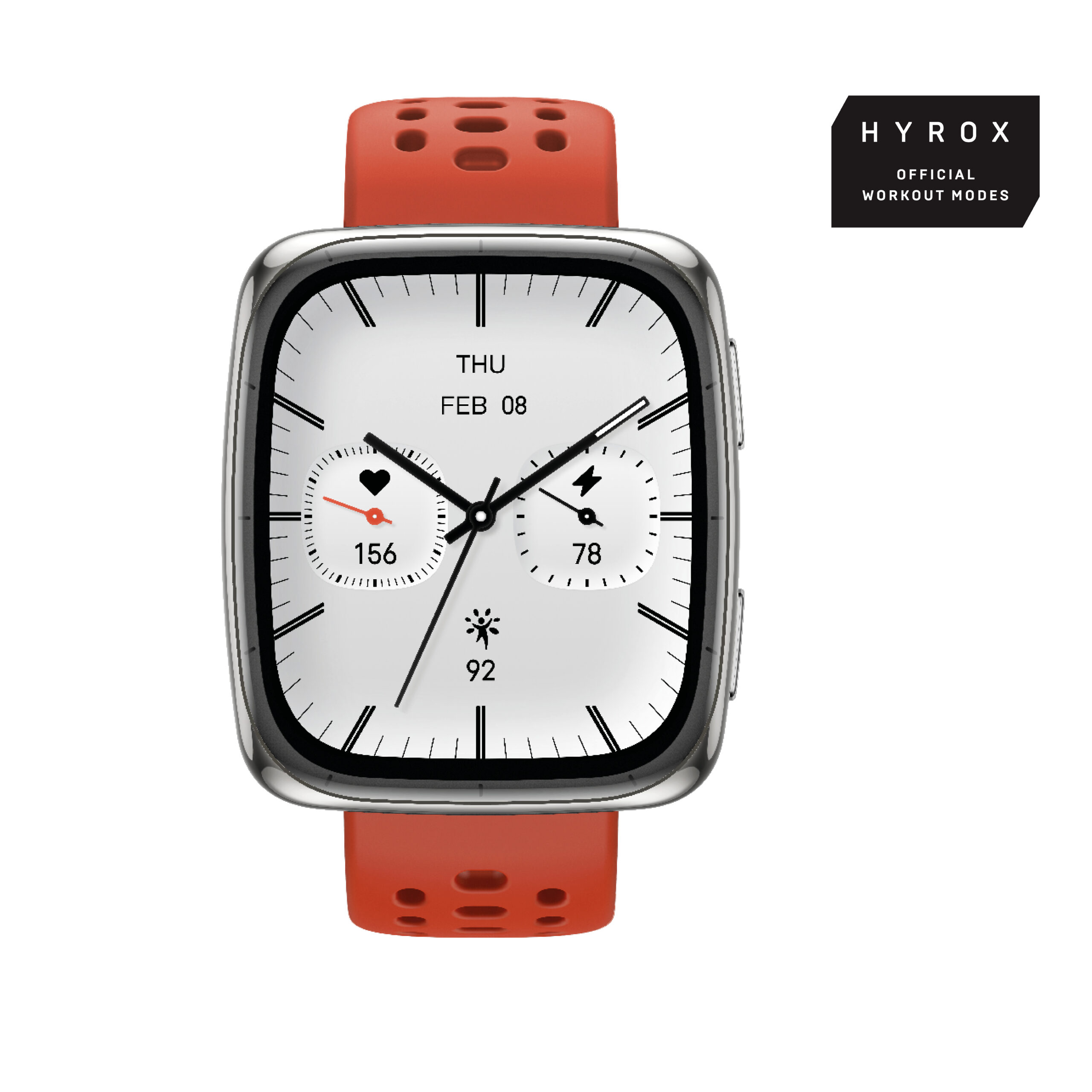 Amazfit Active 2 4,45 cm (1.75") AMOLED Digitaal 390 x 450 Pixels Touchscreen Roestvrijstaal - Afbeelding 2