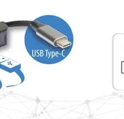 D-Link 5-in-1 USB-C Hub met Gigabit Ethernet/Stroomvoorziening DUB-2334 - Afbeelding 3