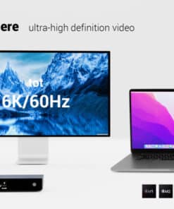i-tec Thunderbolt4 Triple Display Docking Station + Power Delivery 96W - Afbeelding 7