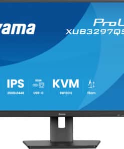 iiyama ProLite XUB3297QSNP-B1 computer monitor 81,3 cm (32") 2560 x 1440 Pixels Quad HD LED Zwart - Afbeelding 5