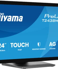 iiyama ProLite T2438MSC-B2 computer monitor 60,5 cm (23.8") 1920 x 1080 Pixels Full HD LED Touchscreen Zwart - Afbeelding 2