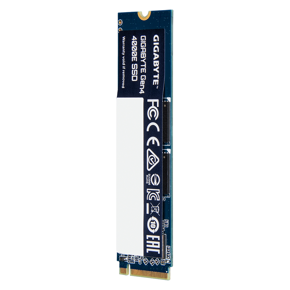 GIGABYTE Gen4 4000E 500 GB M.2 PCI Express 4.0 NVMe 3D NAND - Afbeelding 4