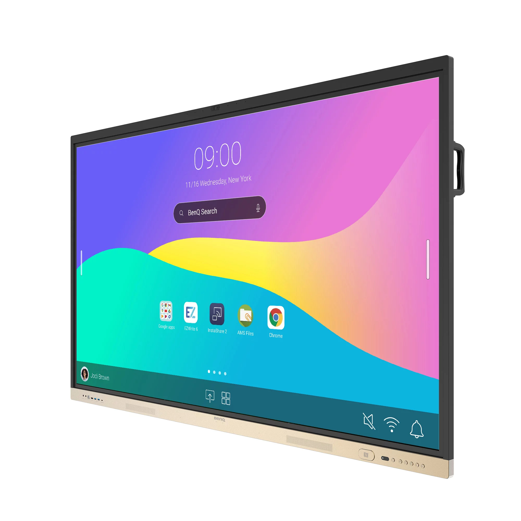 BenQ RE9804FV interactief whiteboard 2,49 m (98") 3840 x 2160 Pixels Touchscreen Zwart - Afbeelding 2