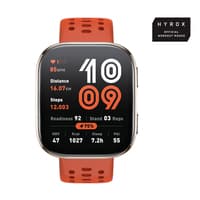 Amazfit Bip 6 Red 5 cm (1.97") AMOLED Digitaal 390 x 450 Pixels Touchscreen Goud GPS - Afbeelding 8