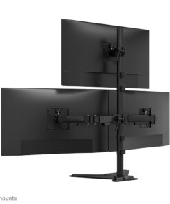 Neomounts DS45-600BL2-1 Monitorstandaard voor drie schermen 10-32" - Afbeelding 4
