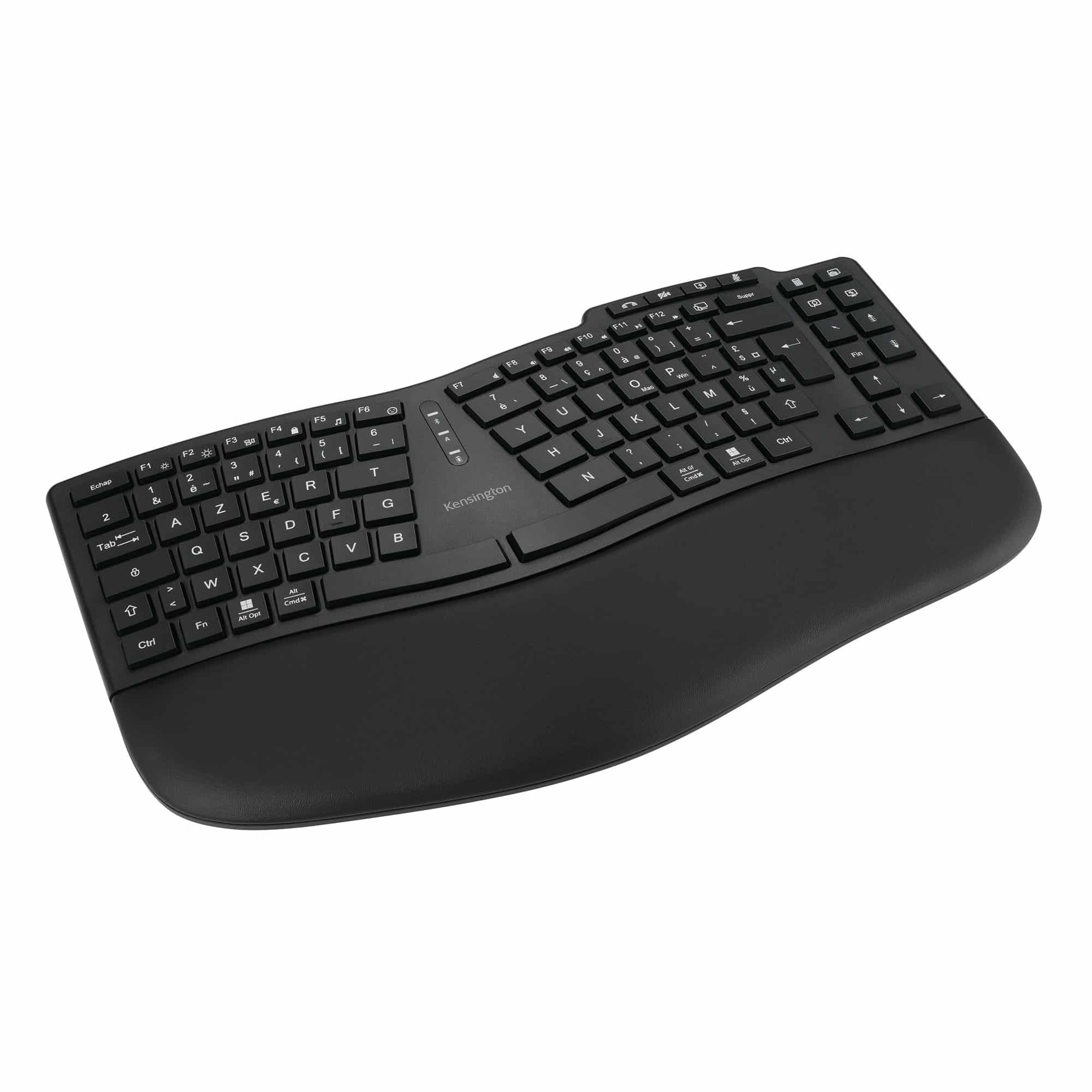 Kensington Pro Fit Ergo KB675 EQ TKL toetsenbord Bluetooth Zwart