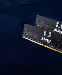 Kingston Technology FURY 128GB 7200MT/s DDR5 ECC Reg CL38 DIMM (Kit of 4) 1Rx8 Renegade Pro Black - Afbeelding 7